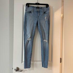 Lucky brand light wash jeans